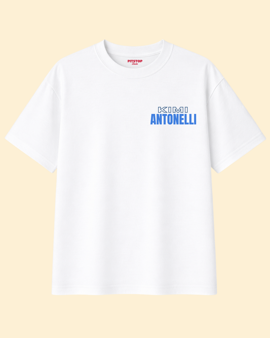 Kimi Antonelli Oversized T-Shirt – Helmet Edition