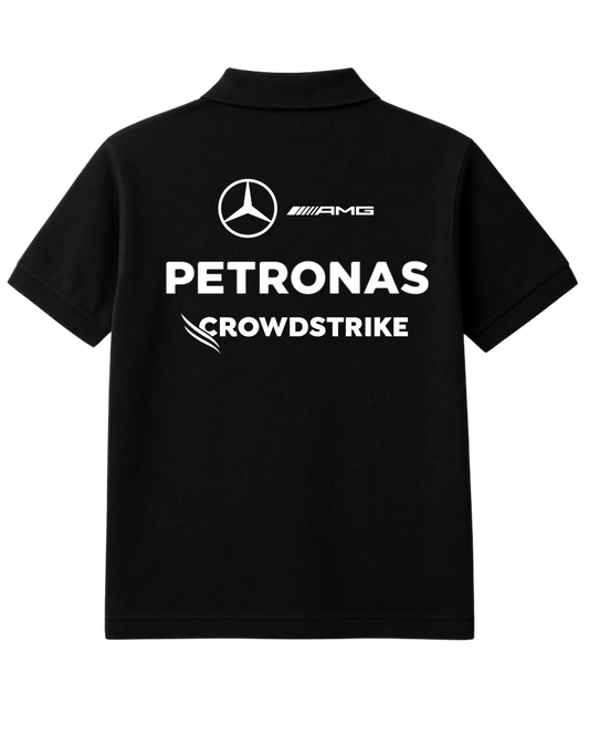 Mercedes F1 Team Polo - Black