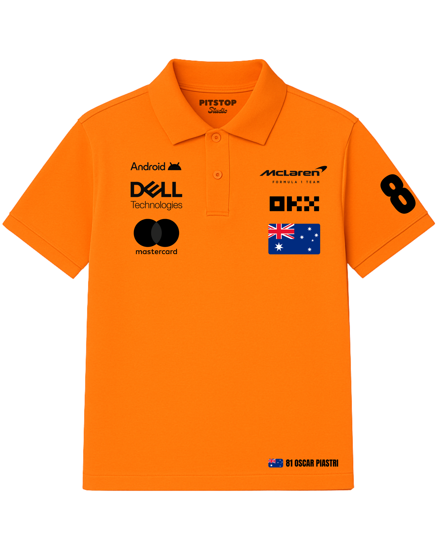 Piastri x McLaren 2025 Polo