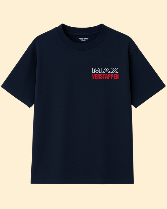 Max Verstappen Oversized T-Shirt – Helmet Edition