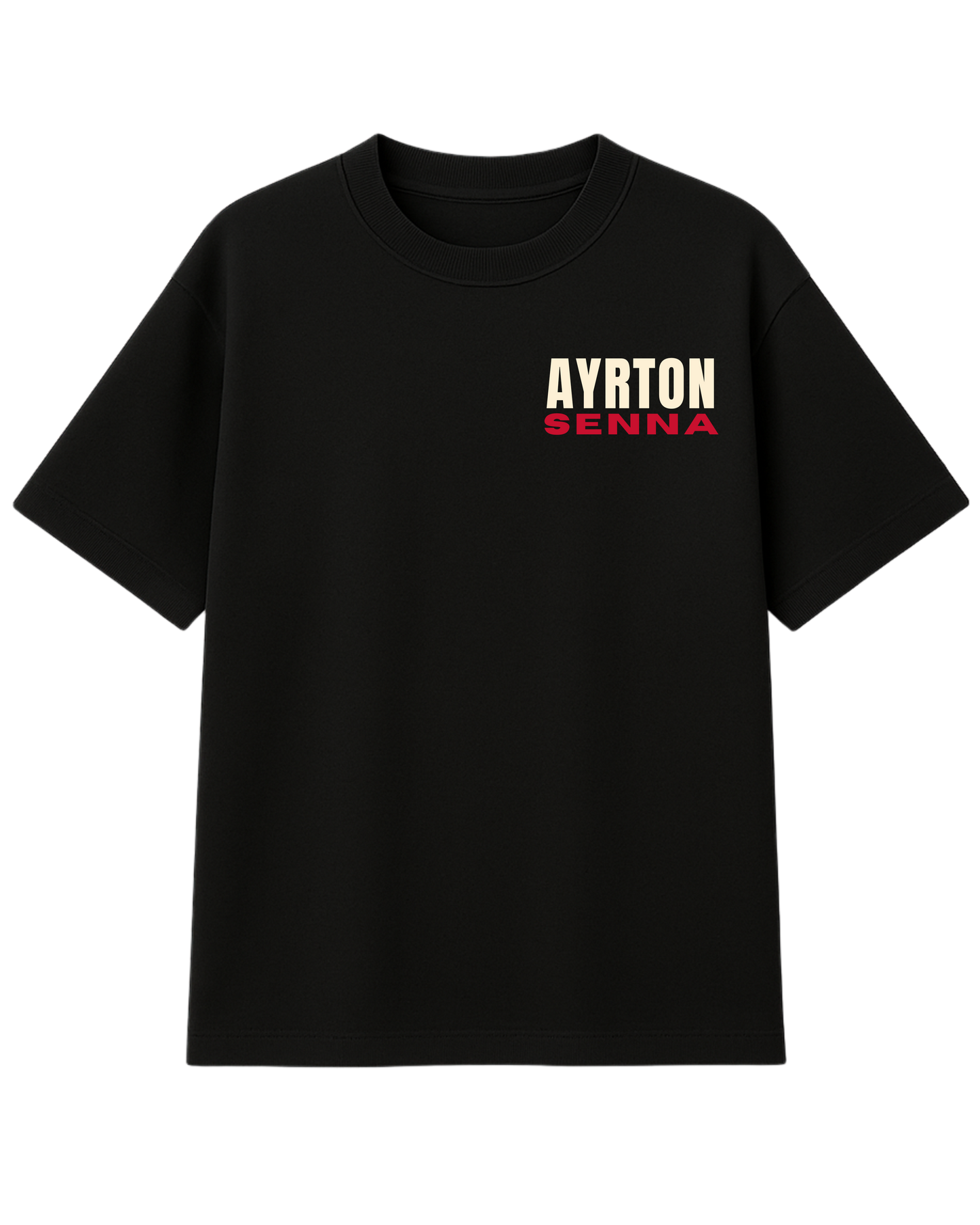Ayrton Senna : Oversize Tshirt