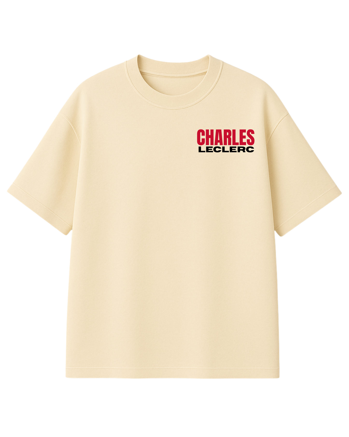 Charles Leclerc : Oversize Tshirt