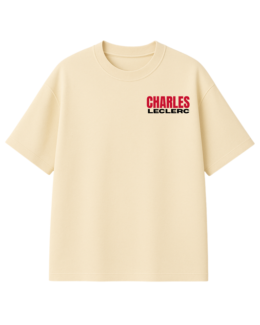 Charles Leclerc : Oversize Tshirt