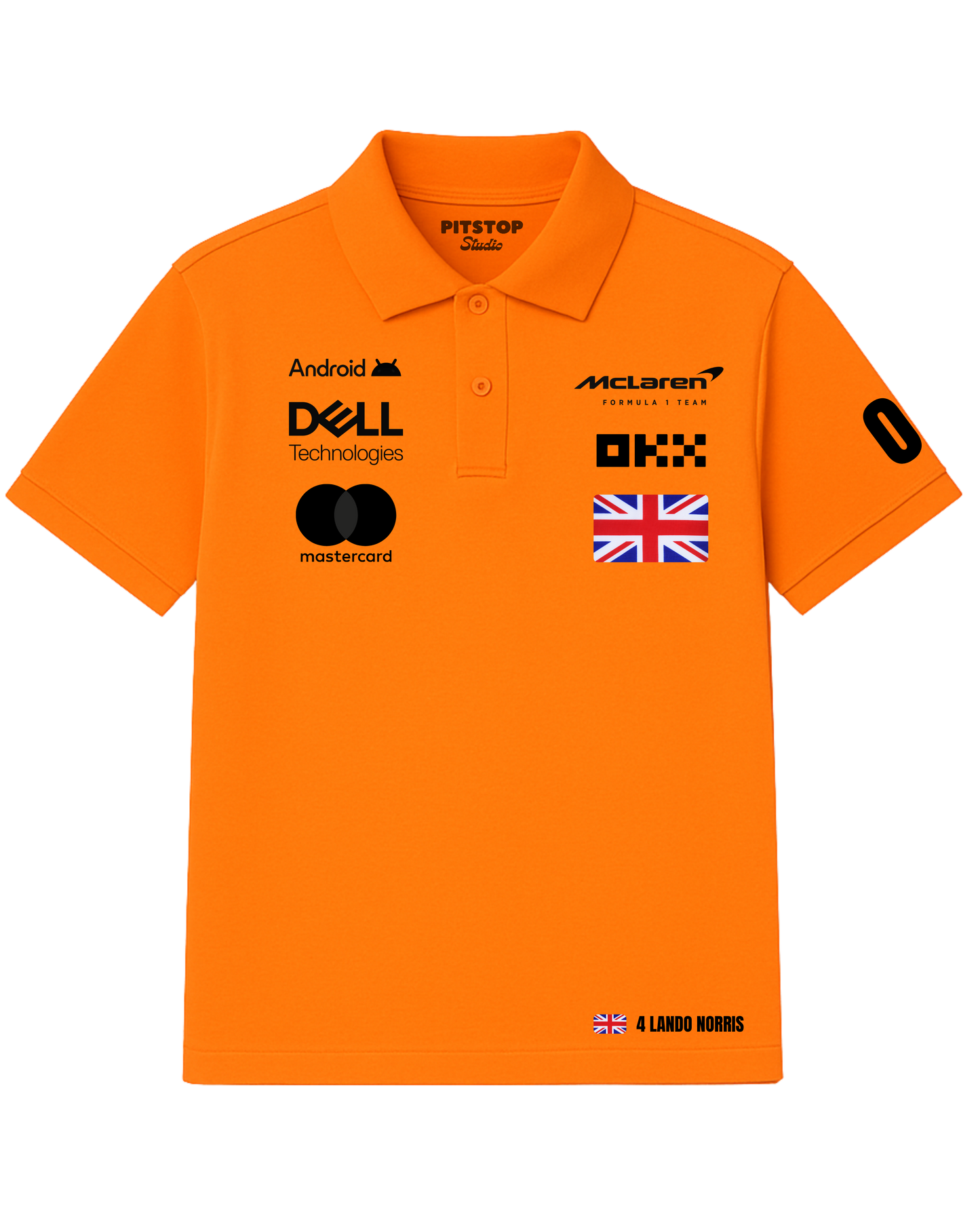 Norris x McLaren 2025 Polo