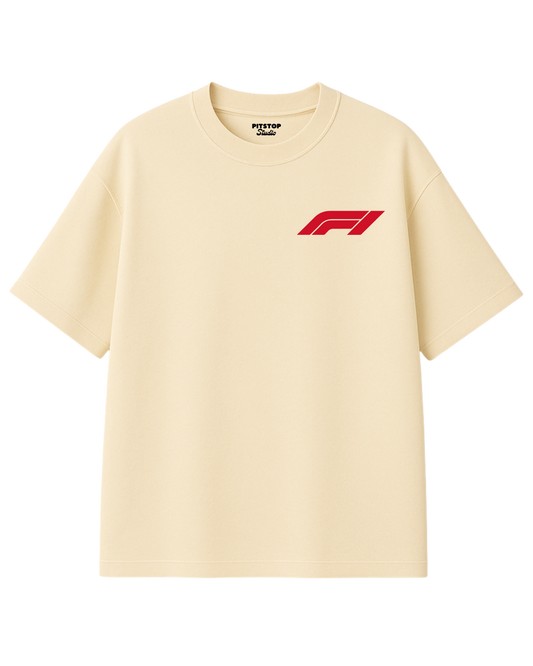 F1 2025 Calendar : Oversize Tshirt