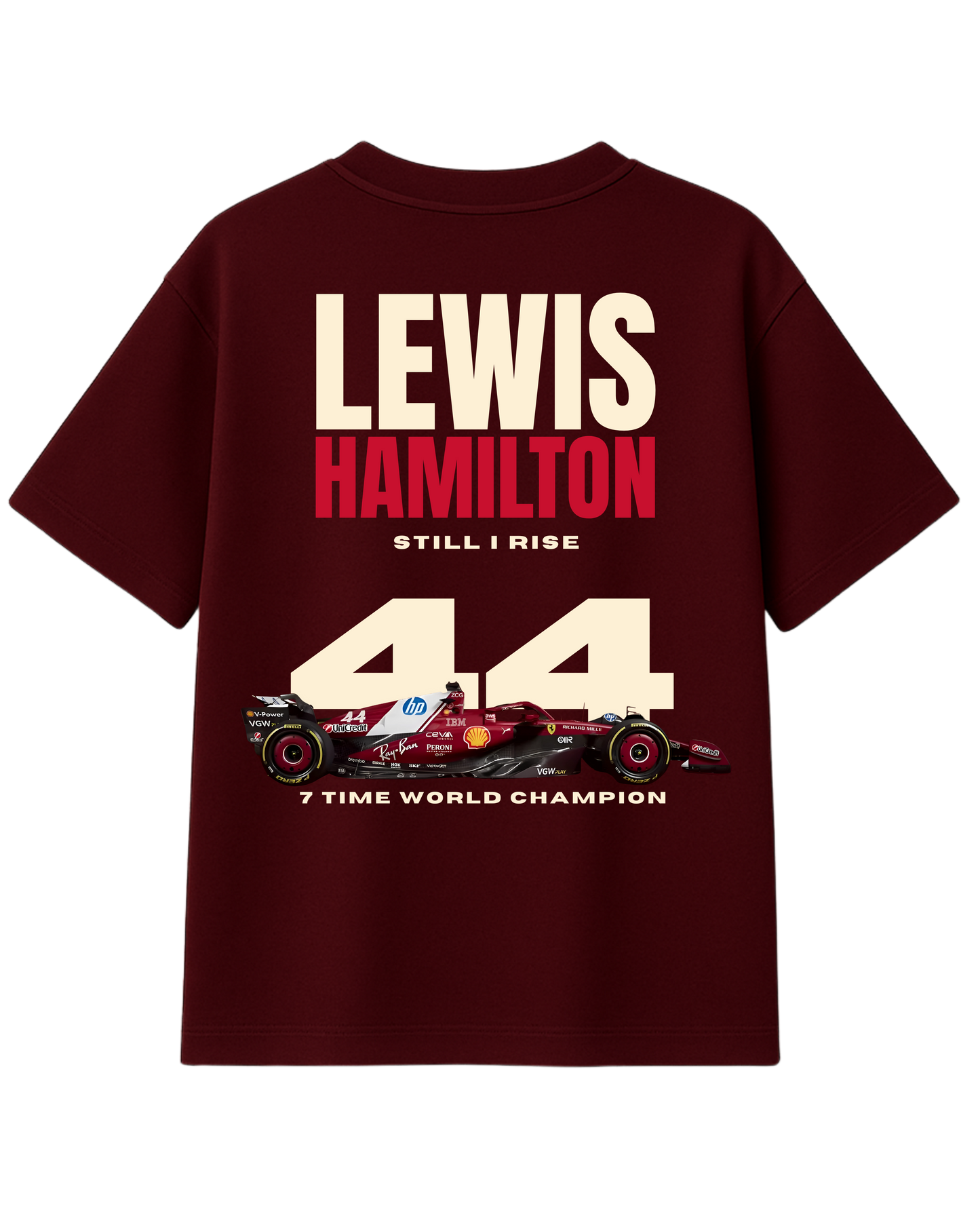 Lewis Hamilton : Oversize Tshirt