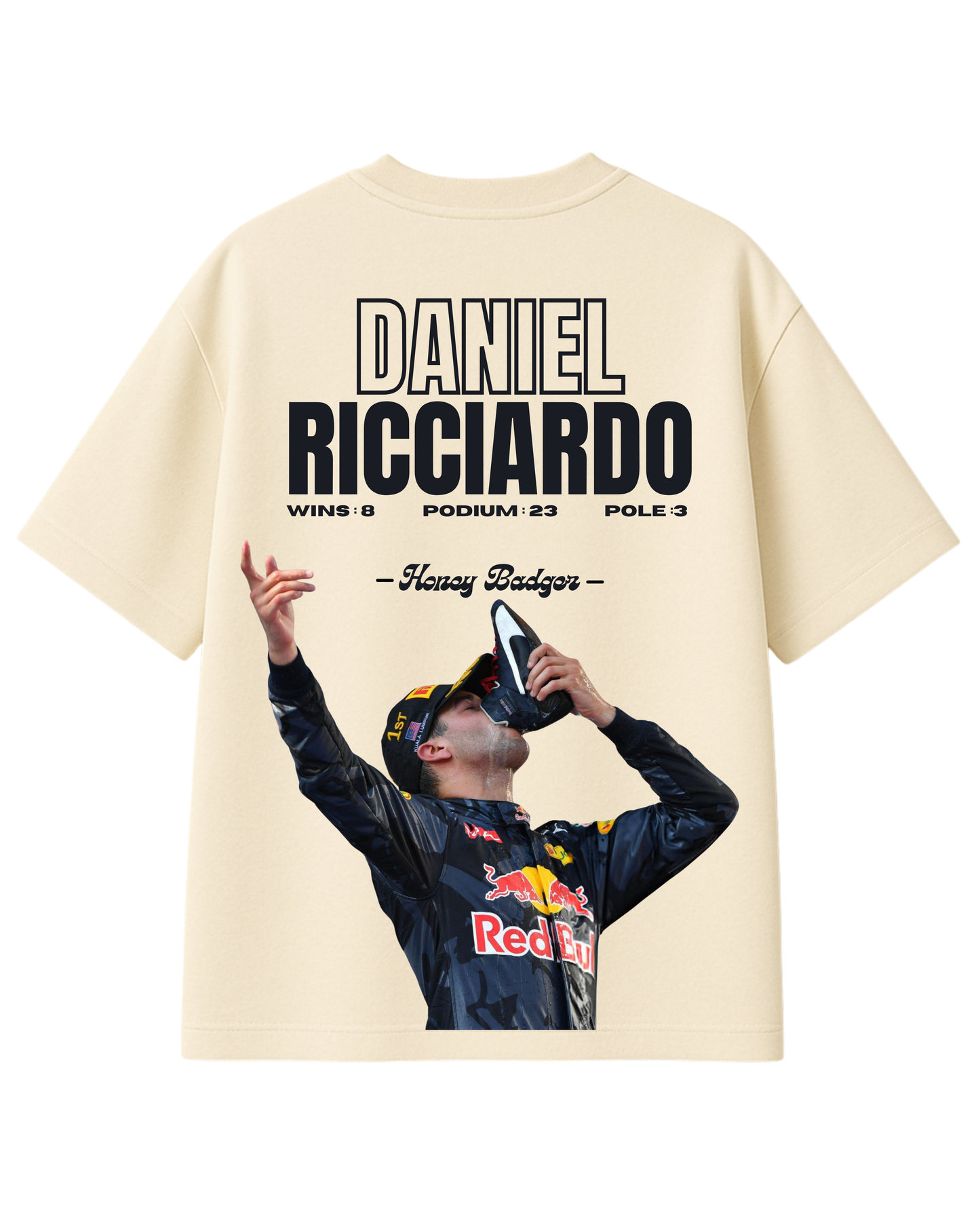 Daniel Ricciardo : Oversize T-Shirt