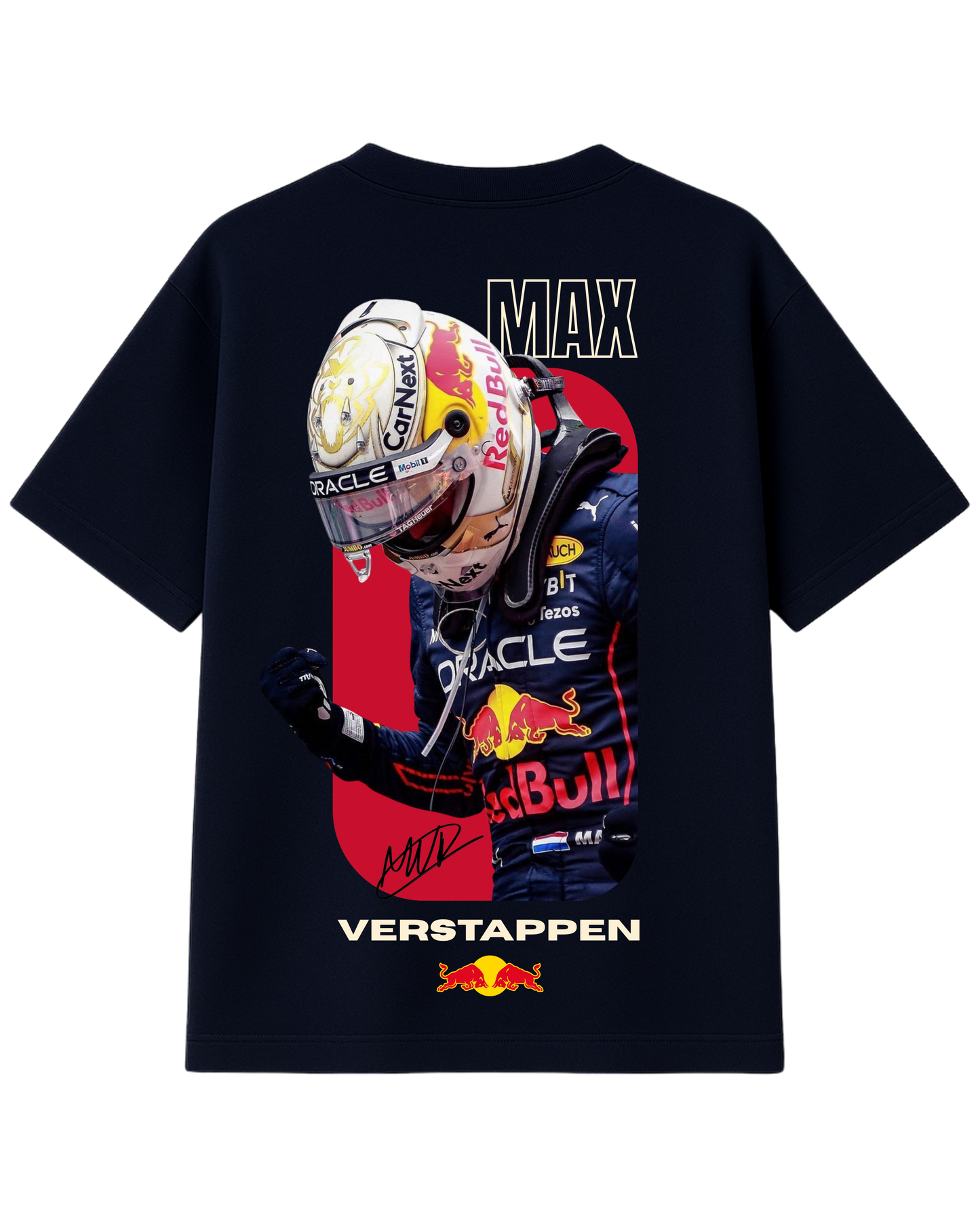 Max Verstappen : Oversize Tshirt