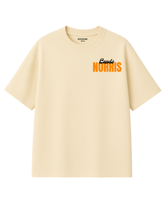 Lando Norris : Oversize Tshirt