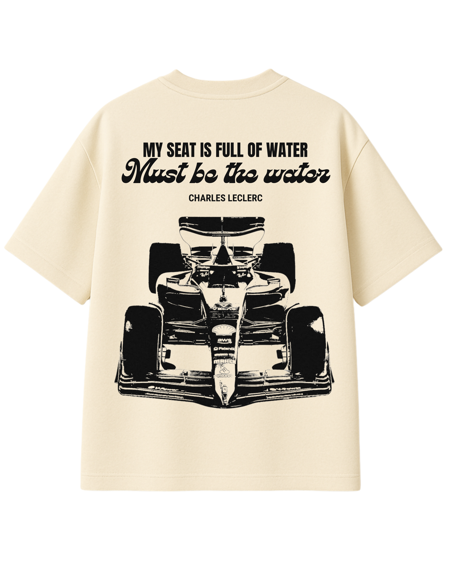 CL16 Water Drop : Oversize Tshirt