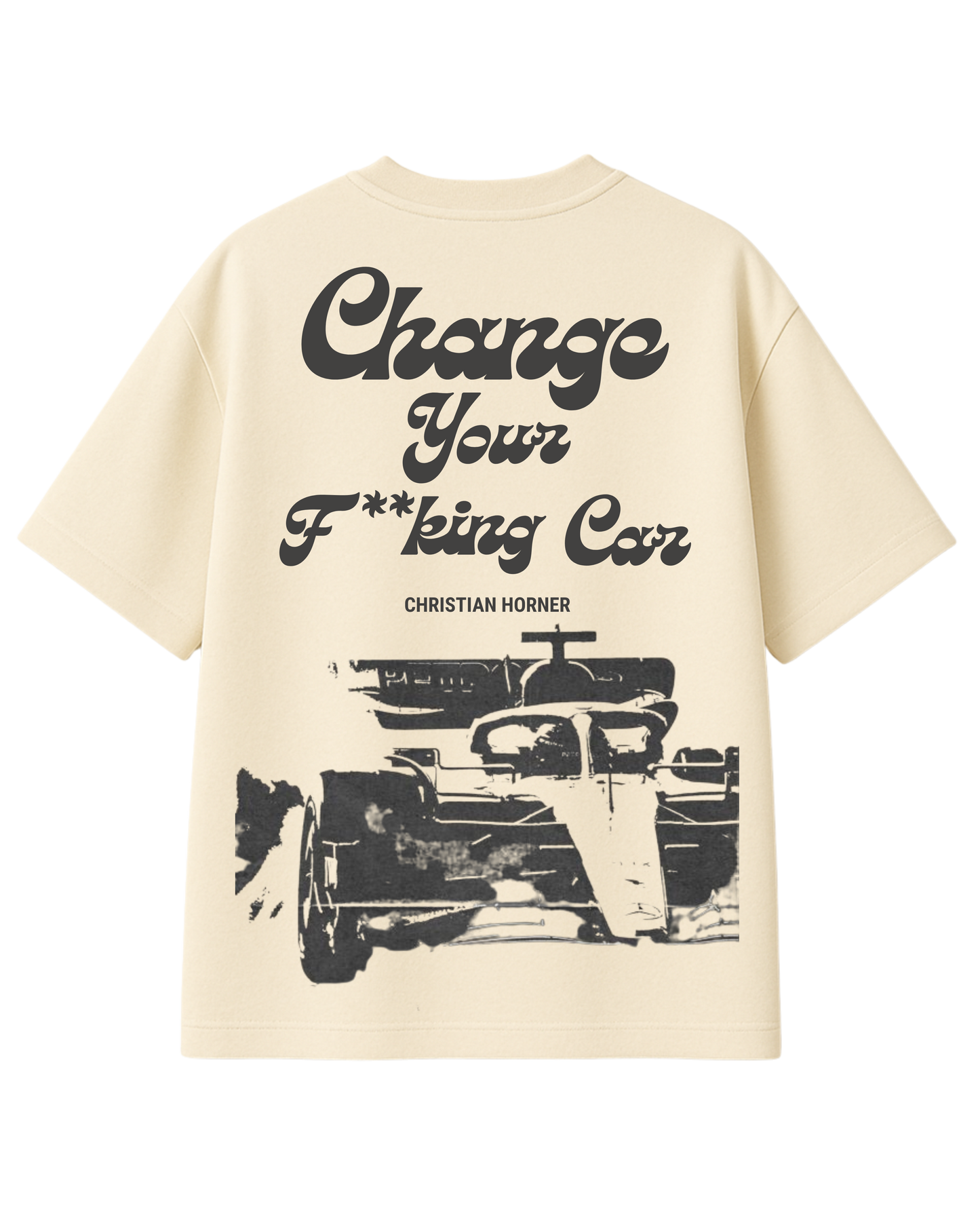 Christian Horner : Oversize Tshirt
