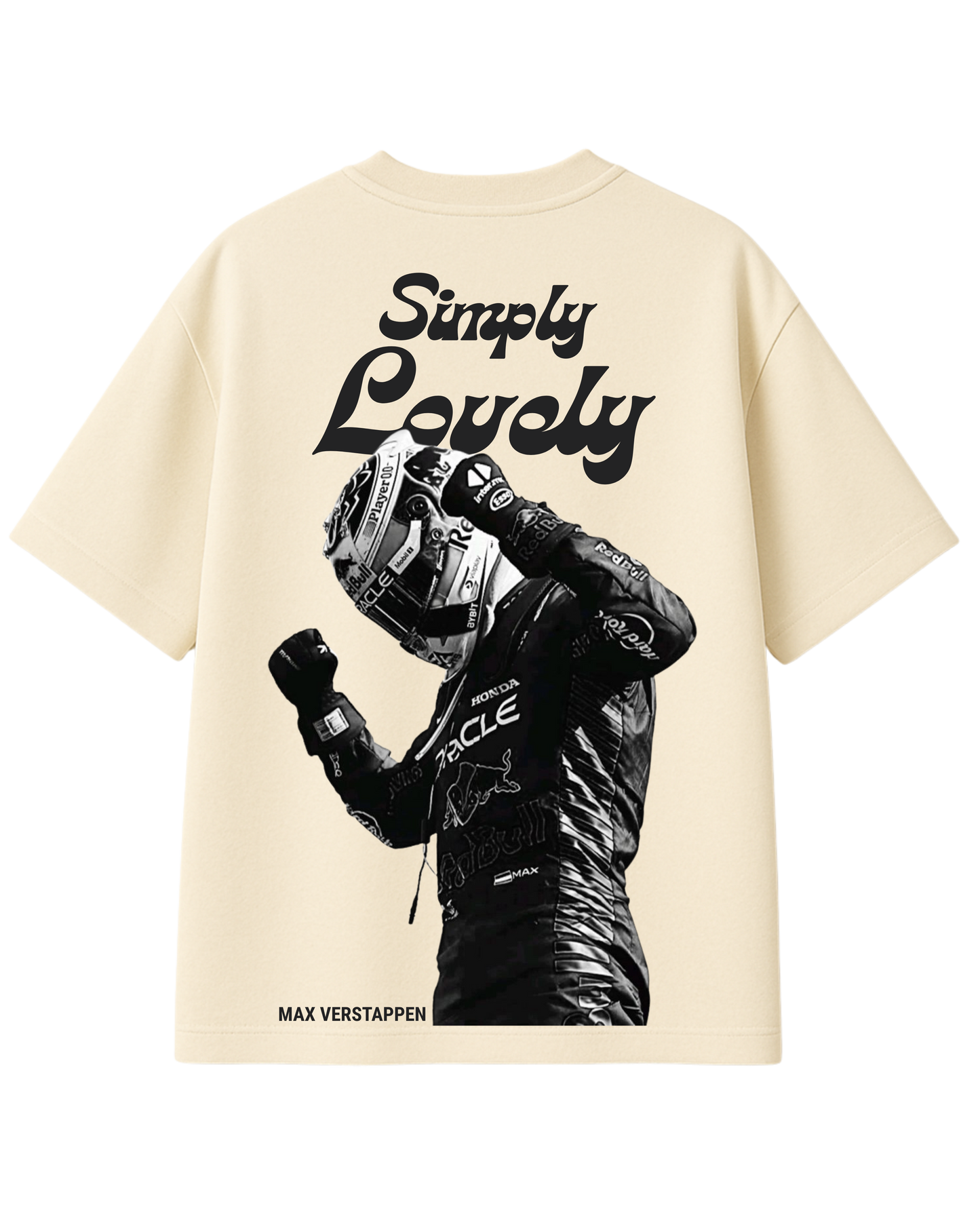 MV1 Simply Lovely : Oversize Tshirt