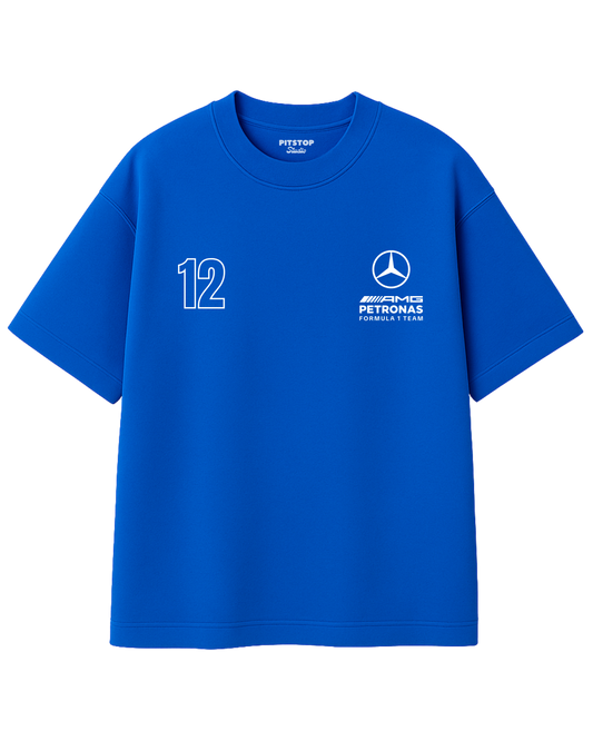 Kimi Antonelli Oversize Tshirt - Blue Wonder