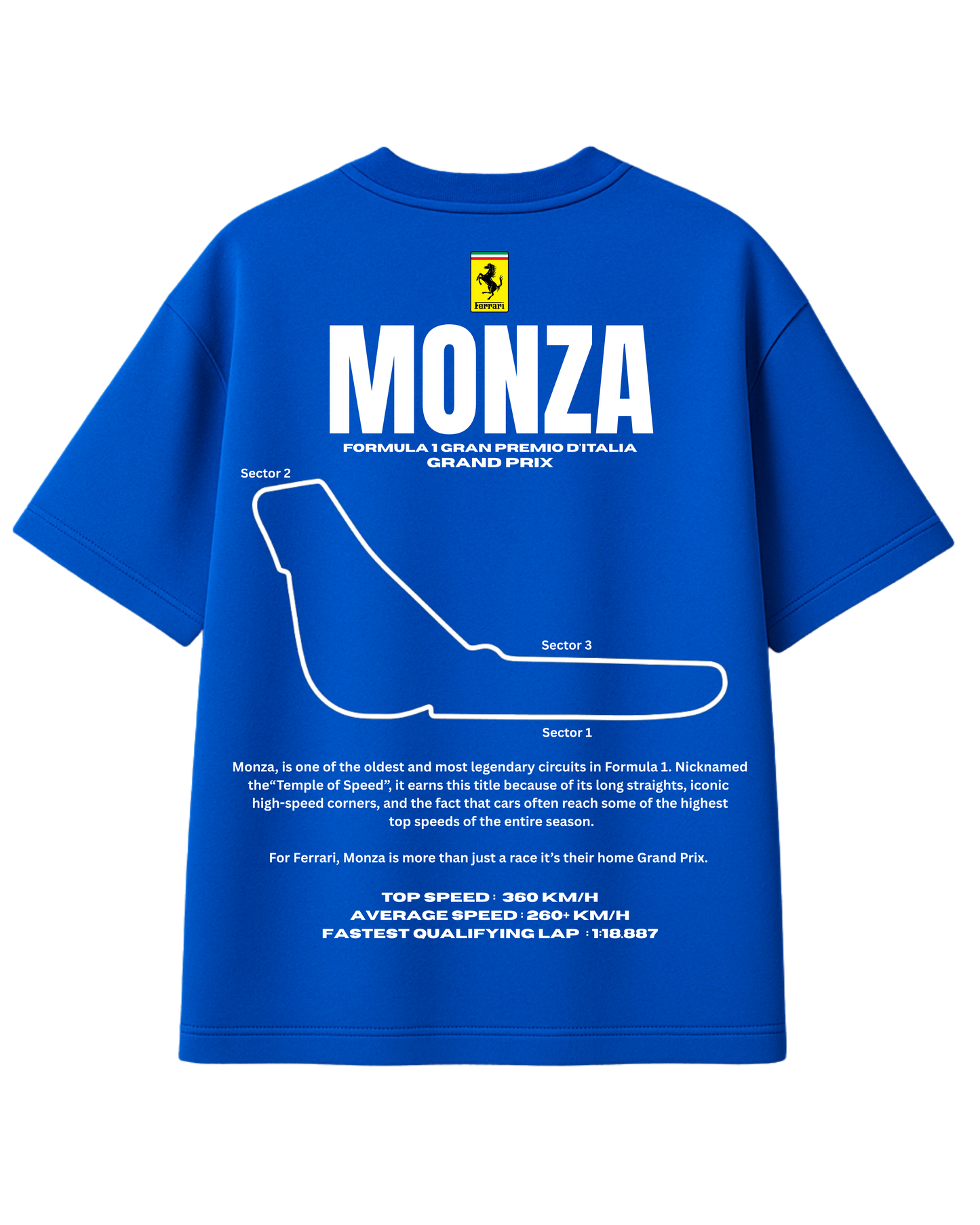 Monza Edition - Oversize Tshirt