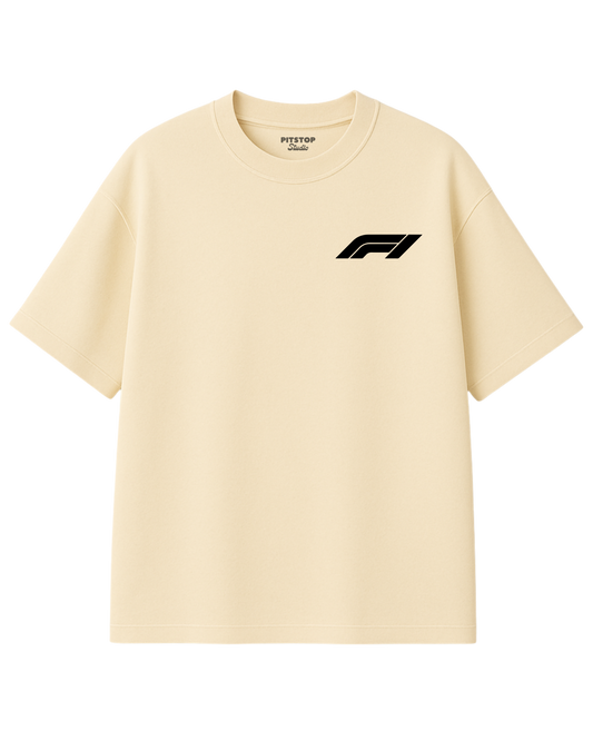 Charles Leclerc F1 Oversized T-Shirt – Water Drop Edition
