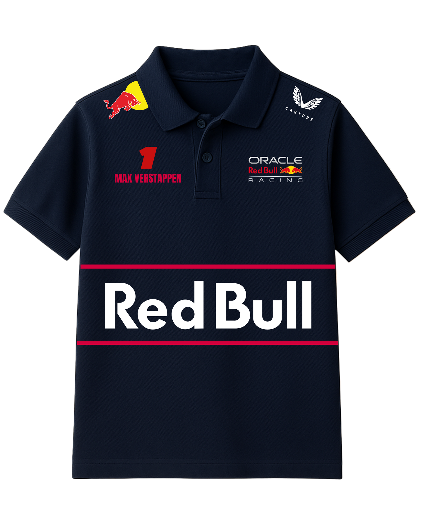 Max Verstappen x RedBull 2025 Polo