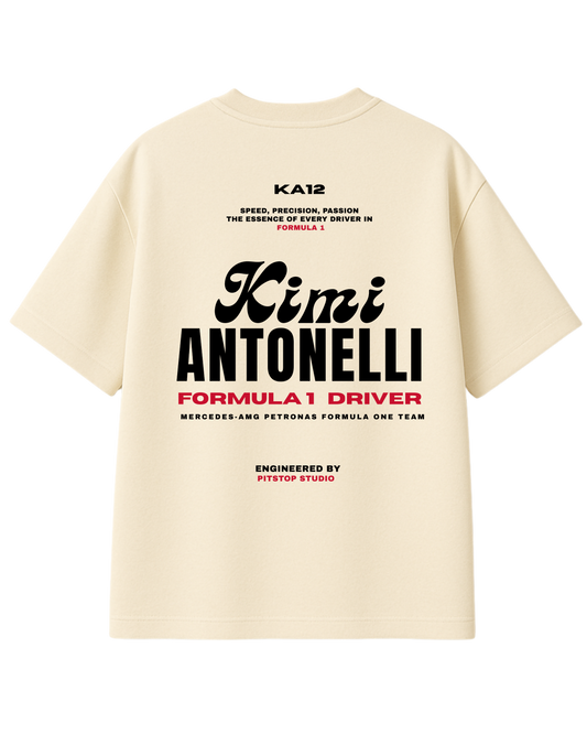 Kimi Antonelli : Oversize Tshirt