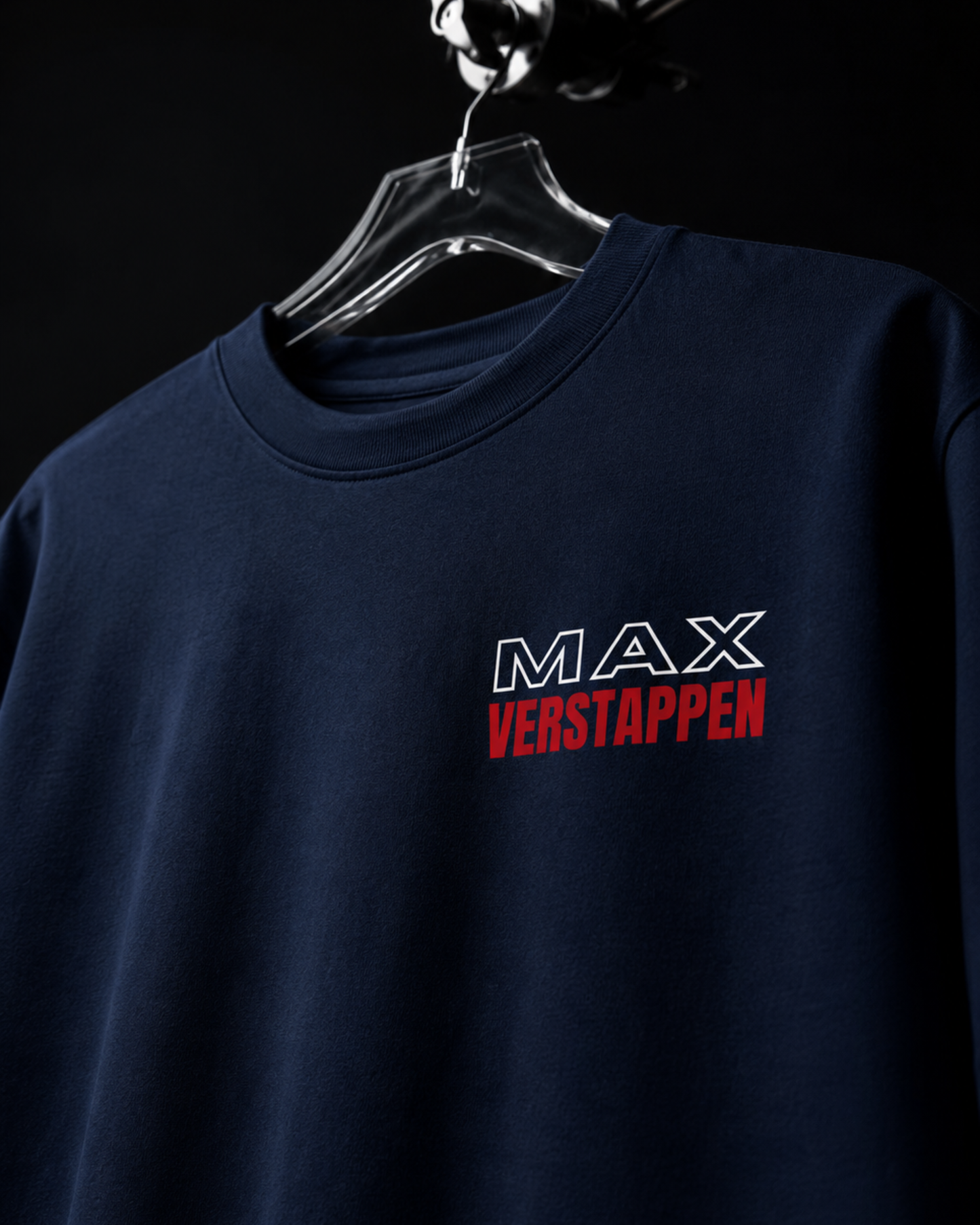 Max Verstappen Oversized T-Shirt – Helmet Edition