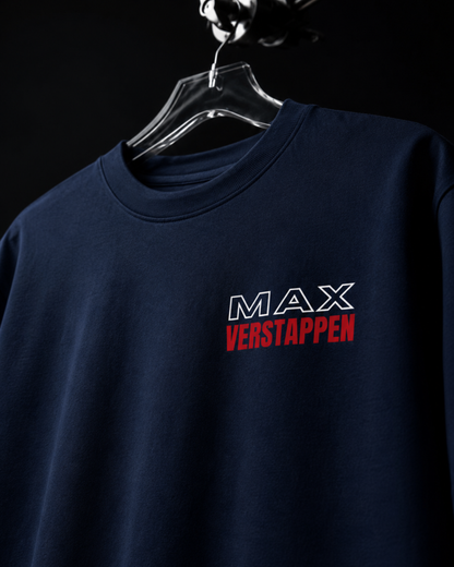 Max Verstappen Oversized T-Shirt – Helmet Edition