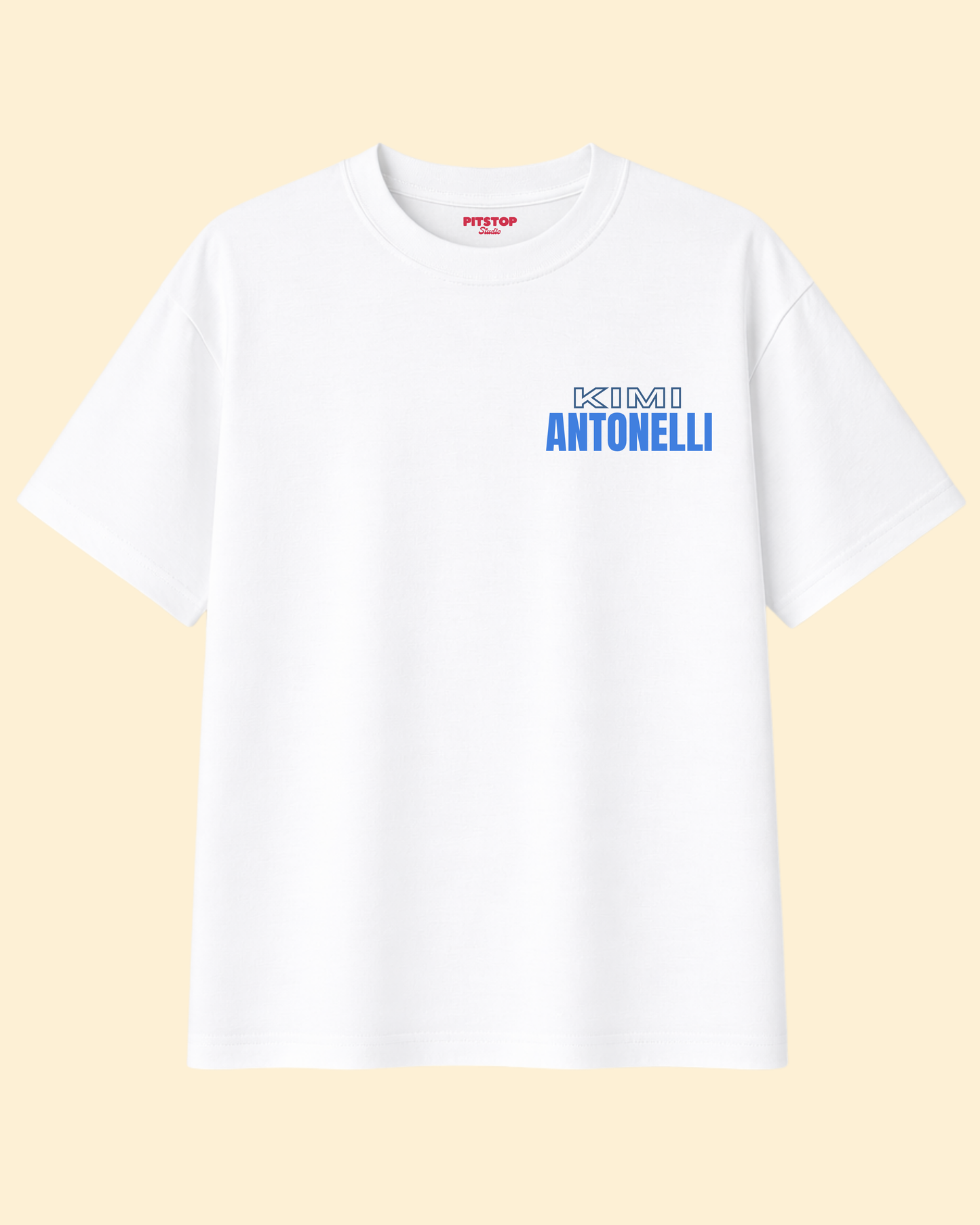 Kimi Antonelli Oversized T-Shirt – Helmet Edition