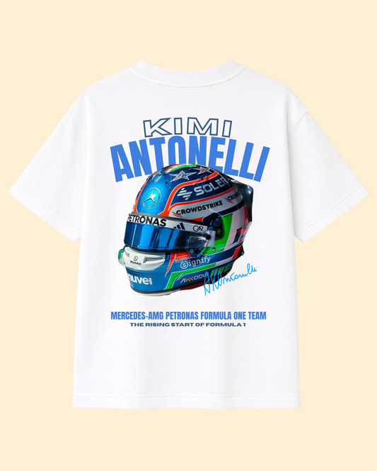 Kimi Antonelli Oversized T-Shirt – Helmet Edition