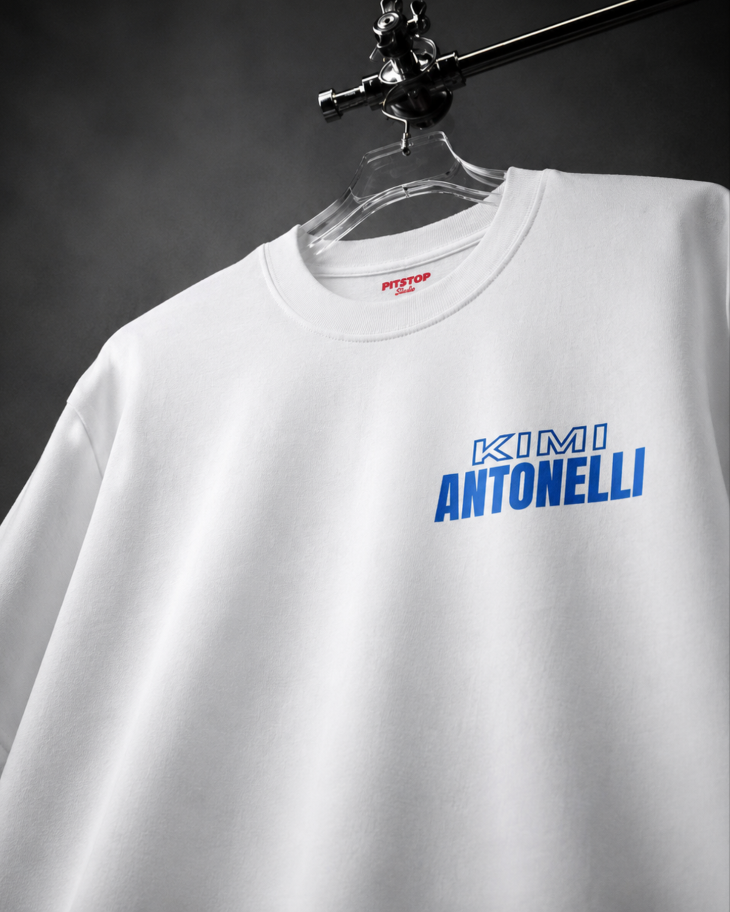 Kimi Antonelli Oversized T-Shirt – Helmet Edition
