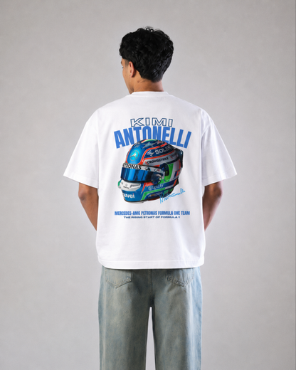 Kimi Antonelli Oversized T-Shirt – Helmet Edition