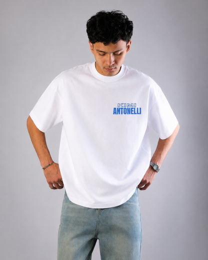 Kimi Antonelli Oversized T-Shirt – Helmet Edition