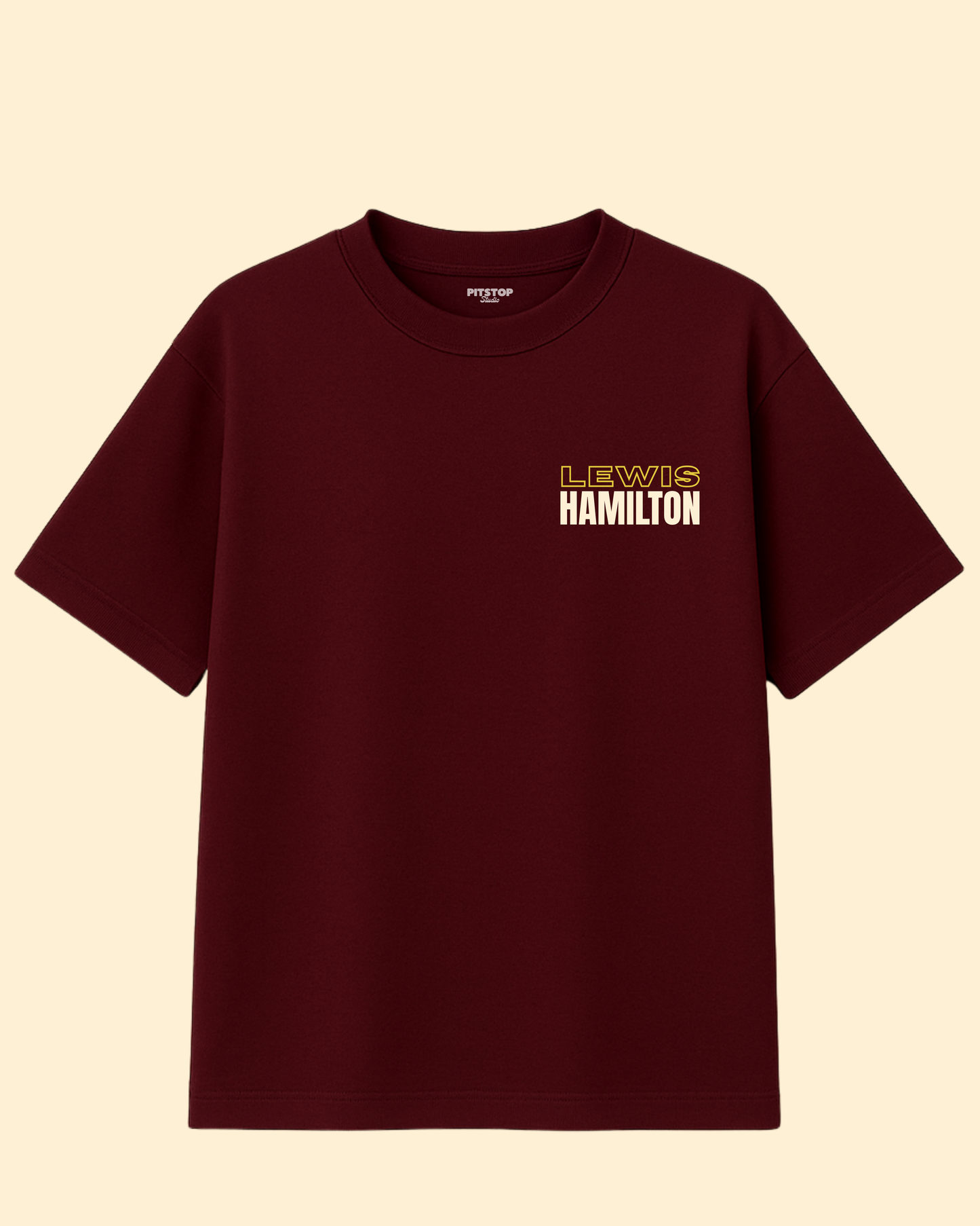 Lewis Hamilton Oversized T-Shirt – Helmet Edition