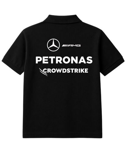 Mercedes F1 Team Polo - Black