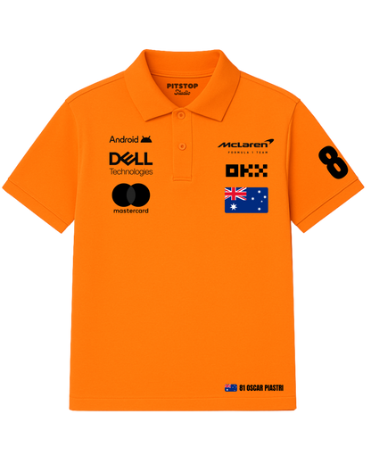Piastri x McLaren 2025 Polo