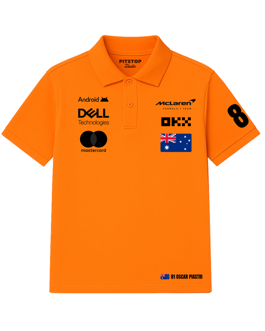 Piastri x McLaren 2025 Polo