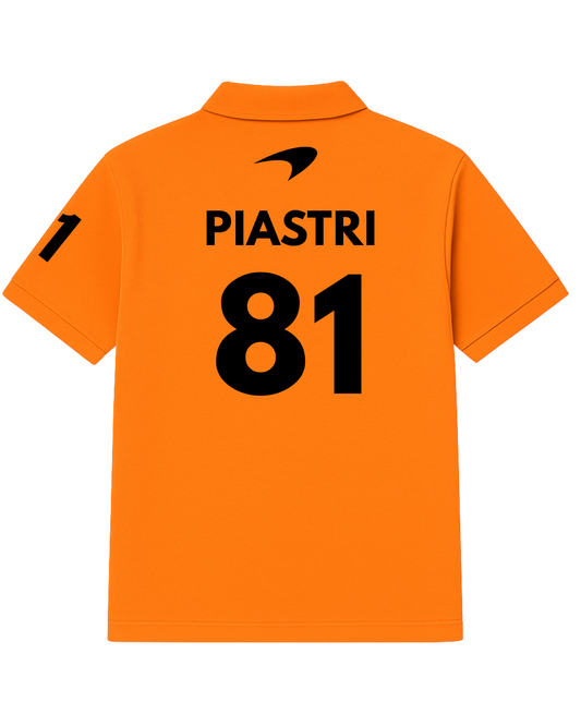 Piastri x McLaren 2025 Polo