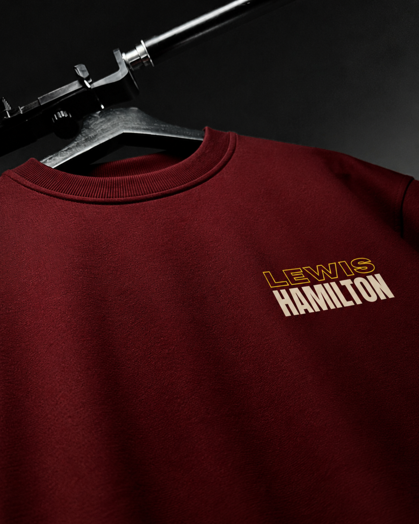 Lewis Hamilton Oversized T-Shirt – Helmet Edition