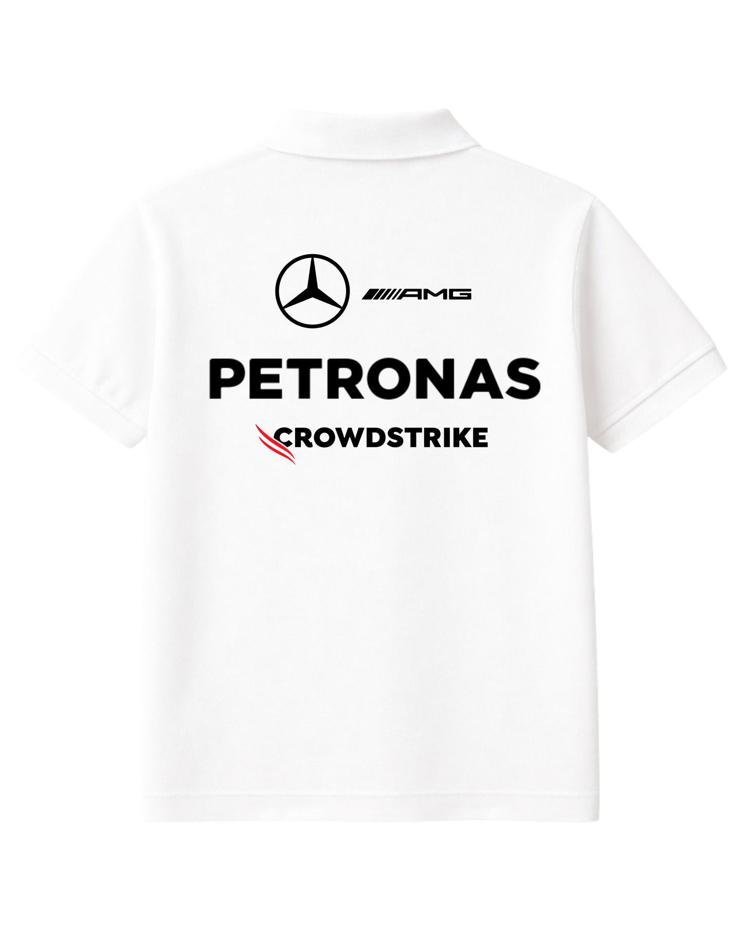Mercedes F1 Team Polo - White