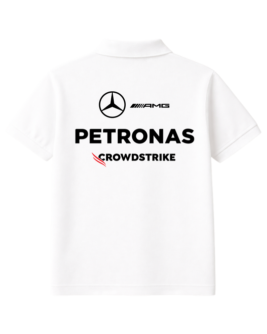 Mercedes F1 Team Polo - White