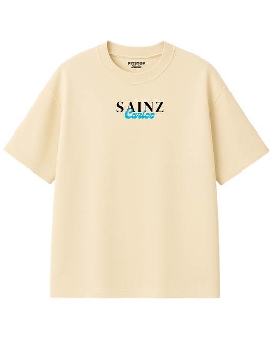 Carlos Sainz F1 Oversized T-Shirt – Smooth Operator