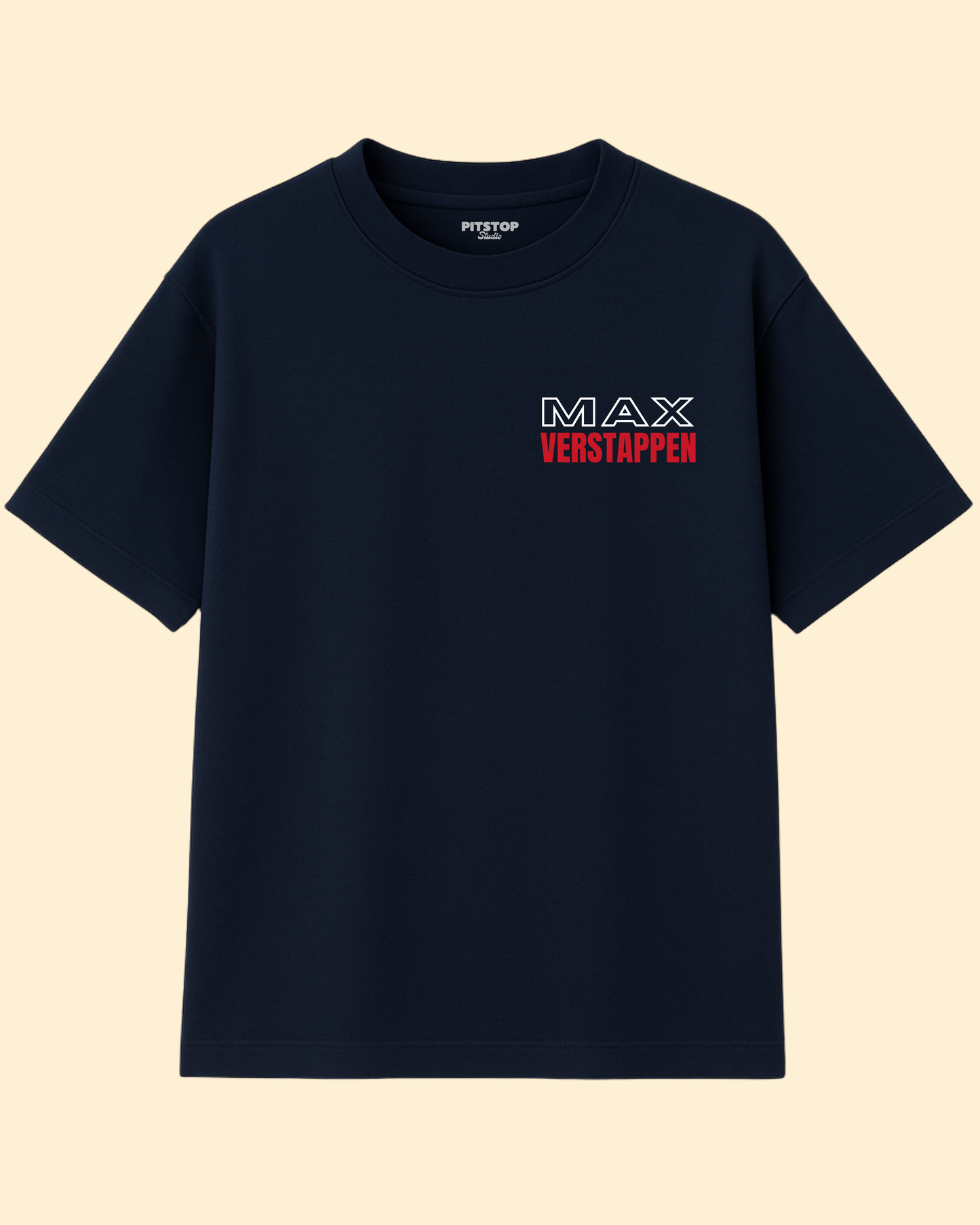 Max Verstappen Oversized T-Shirt – Helmet Edition