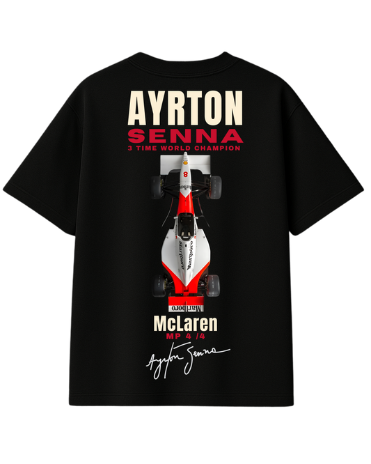 Ayrton Senna : Oversize Tshirt