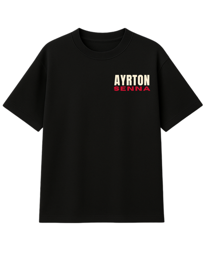 Ayrton Senna : Oversize Tshirt