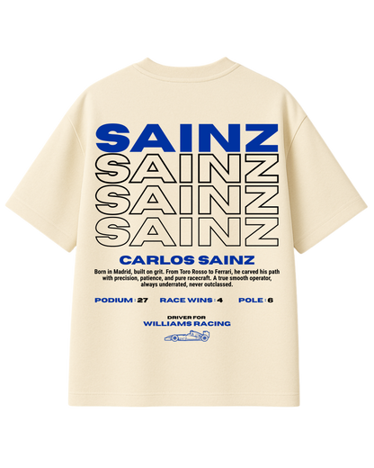 Carlos Sainz : Oversize Tshirt