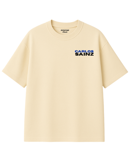 Carlos Sainz : Oversize Tshirt