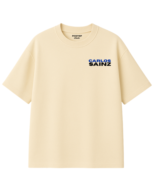Carlos Sainz : Oversize Tshirt