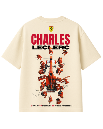Charles Leclerc : Oversize Tshirt