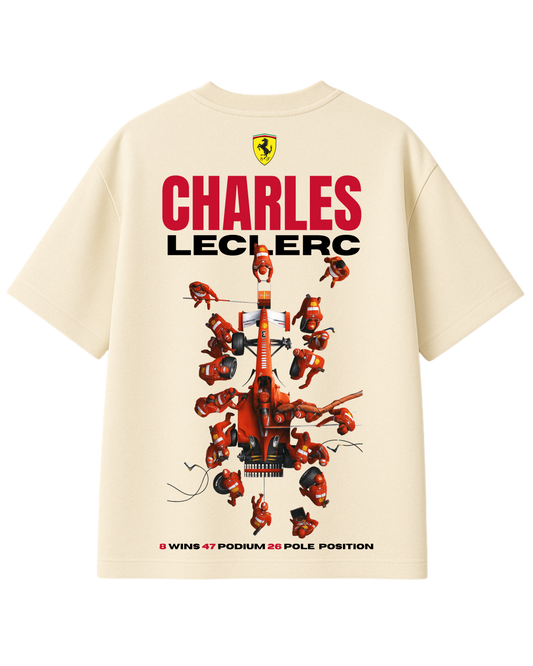 Charles Leclerc : Oversize Tshirt