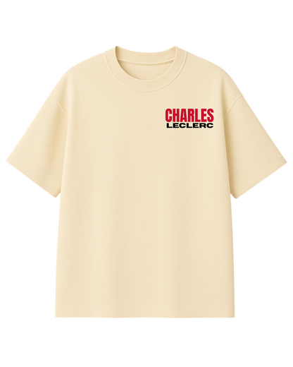 Charles Leclerc : Oversize Tshirt