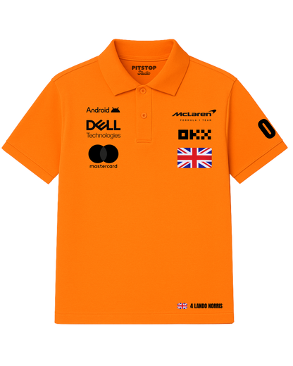 Norris x McLaren 2025 Polo