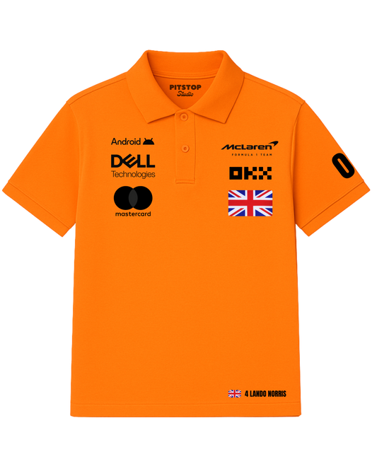 Norris x McLaren 2025 Polo