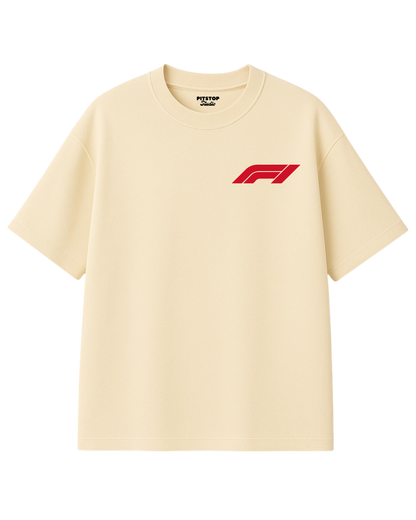 F1 2025 Calendar : Oversize Tshirt