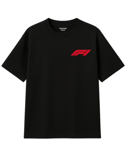 F1 2025 Calendar : Oversize Tshirt
